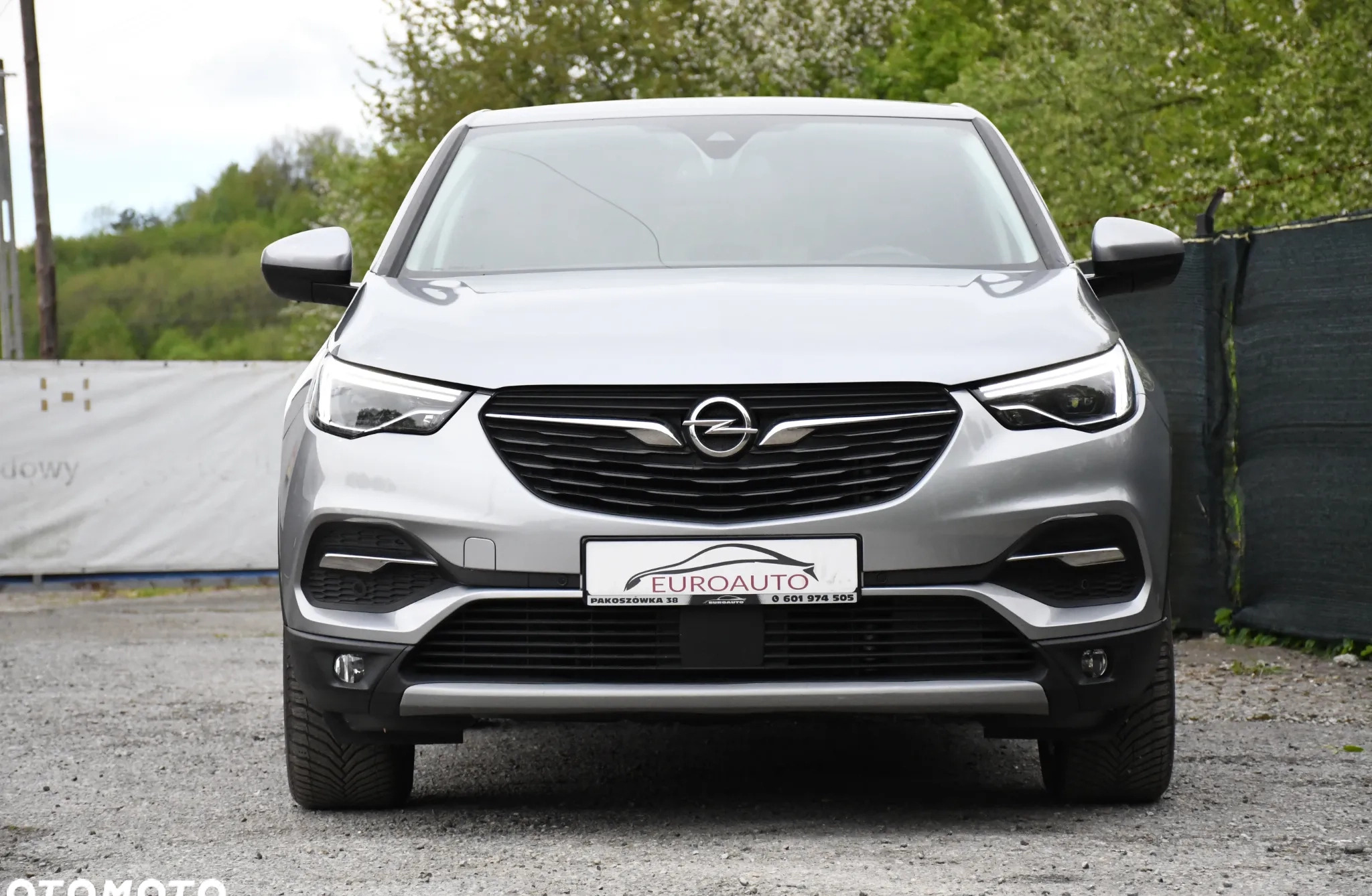 Opel Grandland X cena 54800 przebieg: 189222, rok produkcji 2018 z Łaziska Górne małe 596